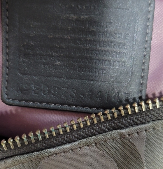 Coach Purse - Picture 1 of 6